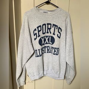 Vintage 90s Logo 7 Sports Illustrated Crewneck Sweatshirt